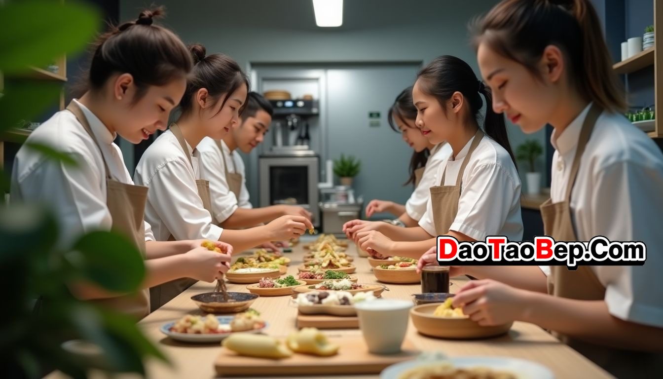 Bếp Phó: Nhiệm Vụ và Vai Trò Trong Gian Bếp Nhà Hàng