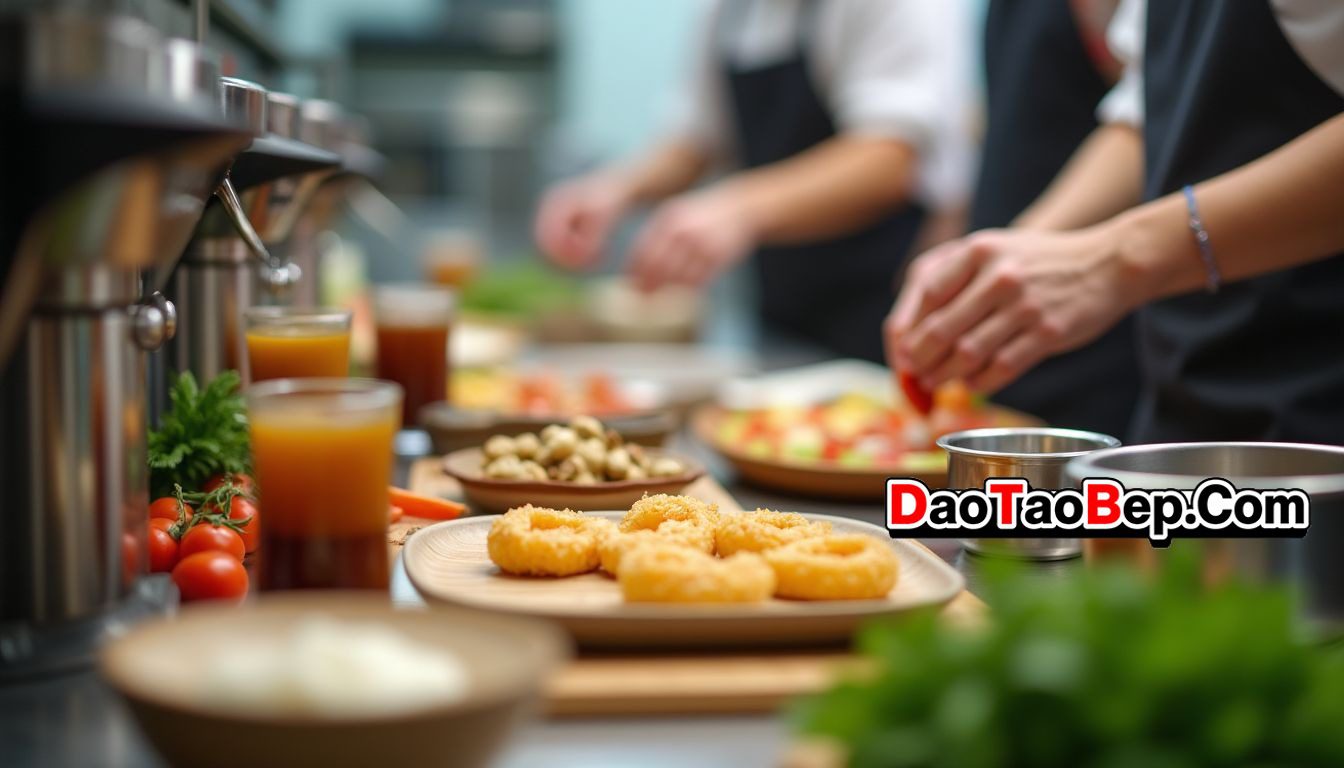 Bếp Phó: Nhiệm Vụ và Vai Trò Trong Gian Bếp Nhà Hàng