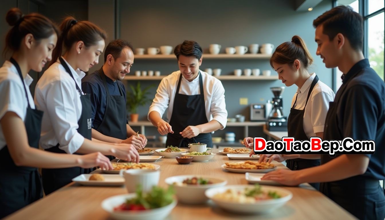 Bếp Trưởng Là Gì? Con Đường Trở Thành Bếp Trưởng