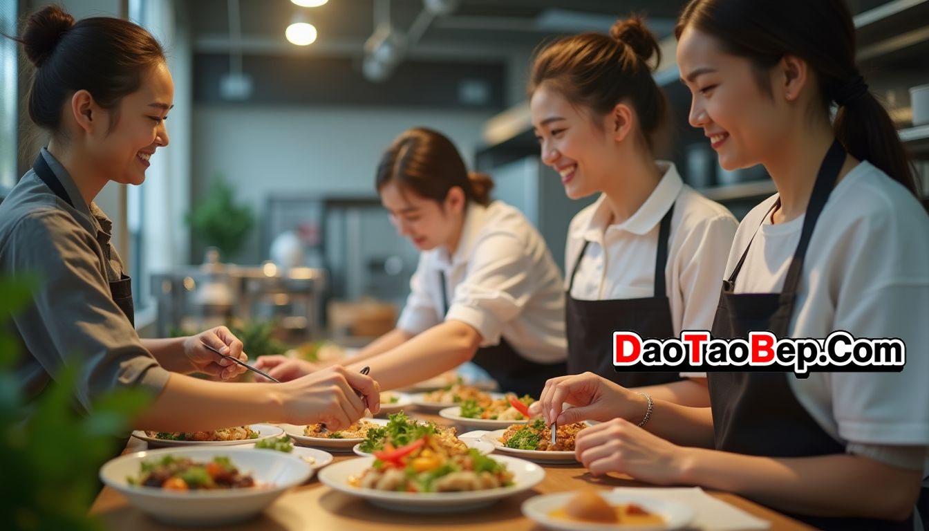 Các Dụng Cụ Cần Thiết Khi Học Nghề Bếp