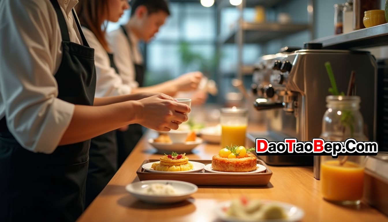 Các Dụng Cụ Cần Thiết Khi Học Nghề Bếp