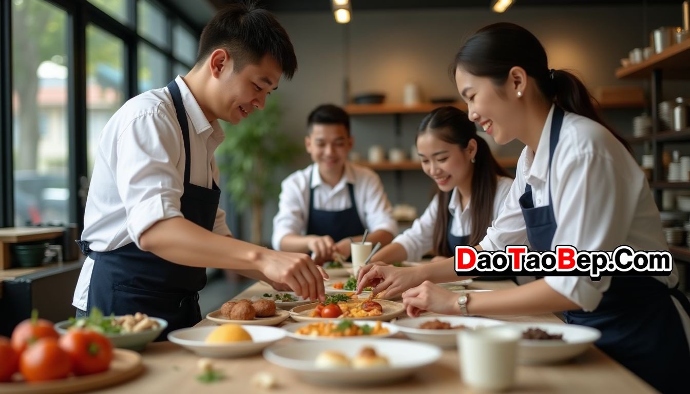 Cách Xây Dựng Thực Đơn Chuyên Nghiệp Như Một Bếp Trưởng