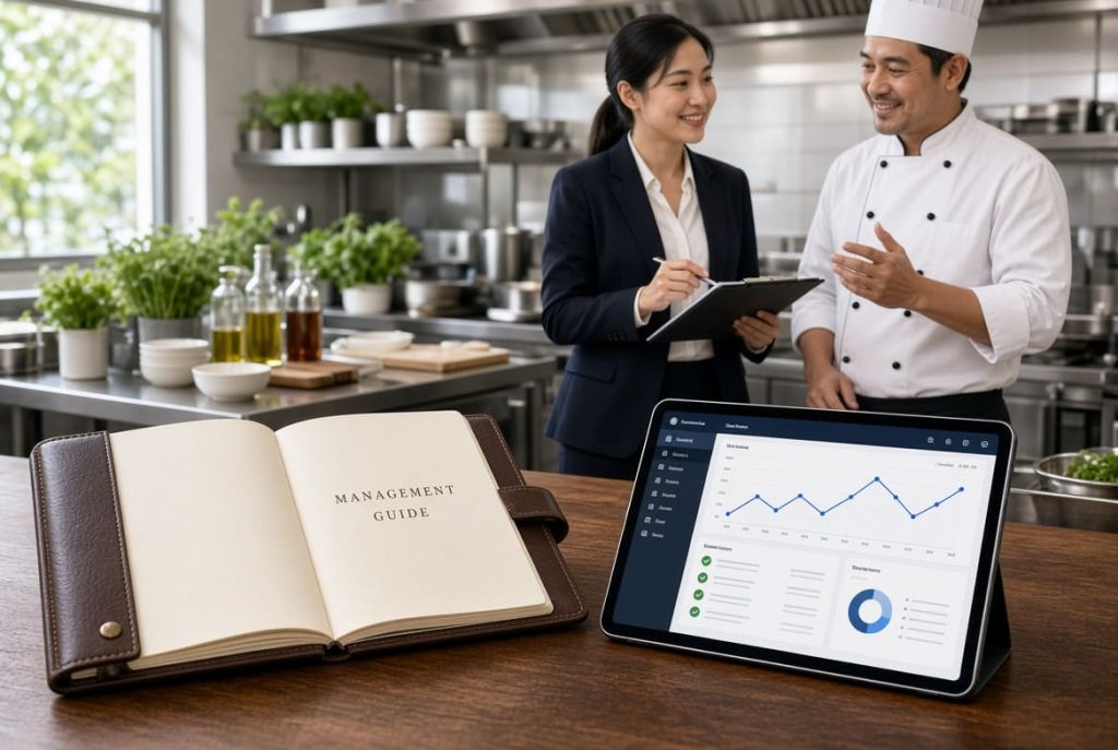 Cẩm Nang Quản Lý Và Vận Hành Nhà Hàng, Quán Ăn Hiệu Quả