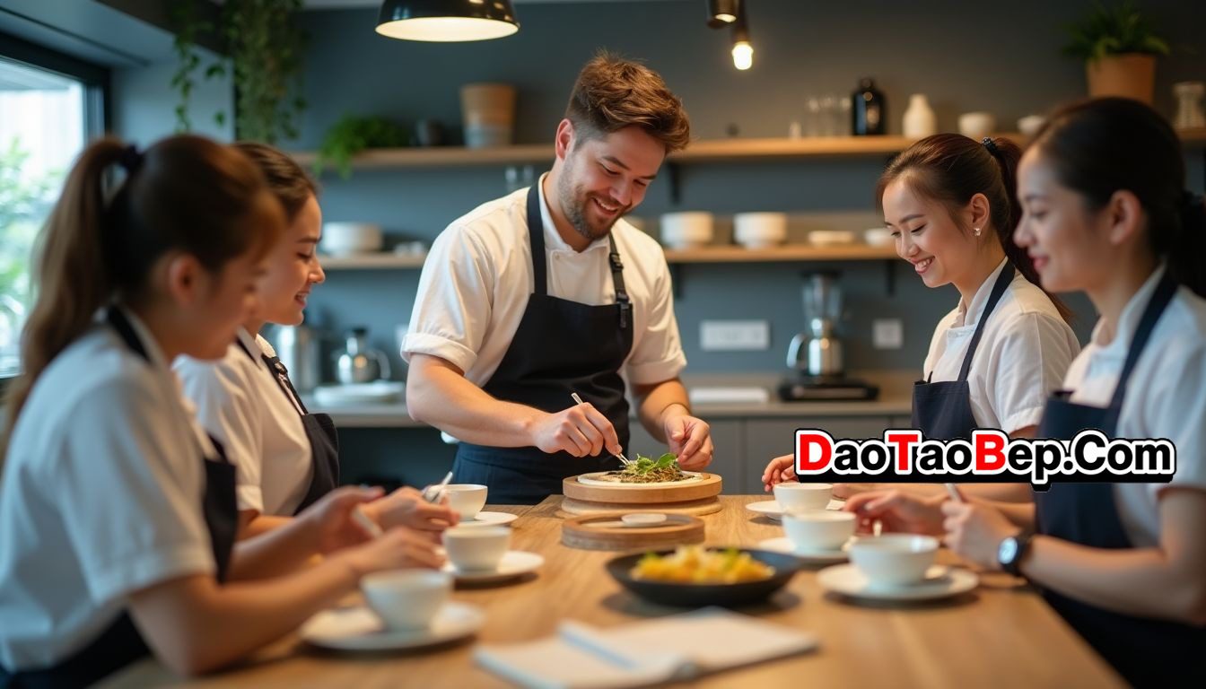 Con Gái Có Nên Theo Nghề Bếp? Những Lợi Ích và Cơ Hội