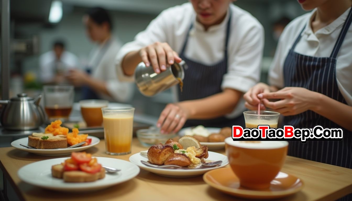 Con Gái Có Nên Theo Nghề Bếp? Những Lợi Ích và Cơ Hội