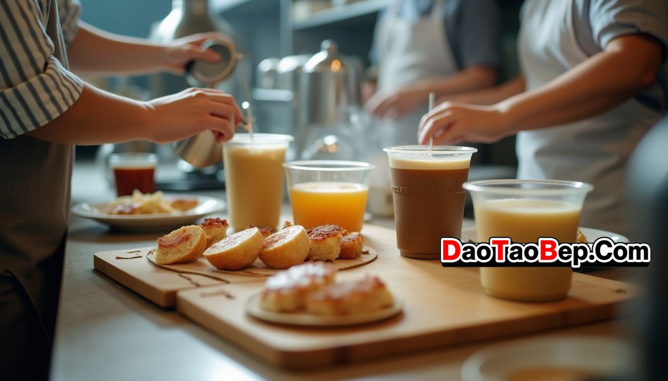 Công Thức Bánh Canh Cua Chuẩn Định Lượng Bếp Kinh Doanh