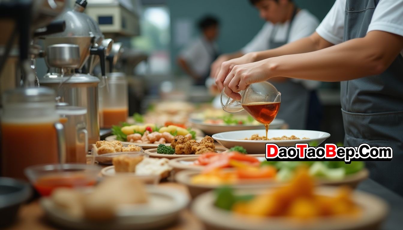 Công Thức Bánh Cuốn Chuẩn Định Lượng Bếp Kinh Doanh