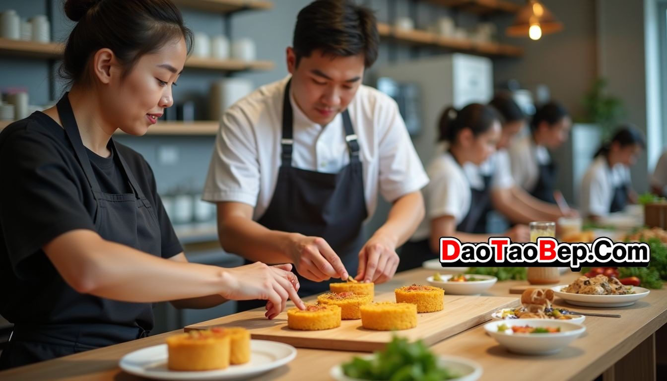Công Thức Bánh Xèo Chuẩn Định Lượng Bếp Kinh Doanh