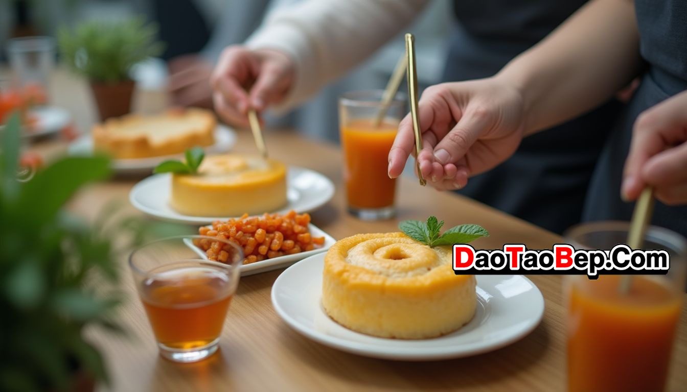 Công Thức Bánh Xèo Chuẩn Định Lượng Bếp Kinh Doanh
