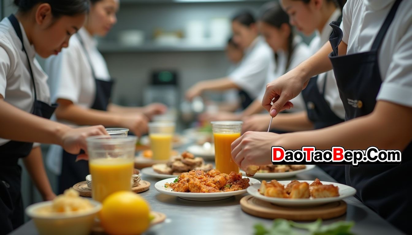 Công Thức Bò Lúc Lắc Chuẩn Định Lượng Bếp Kinh Doanh
