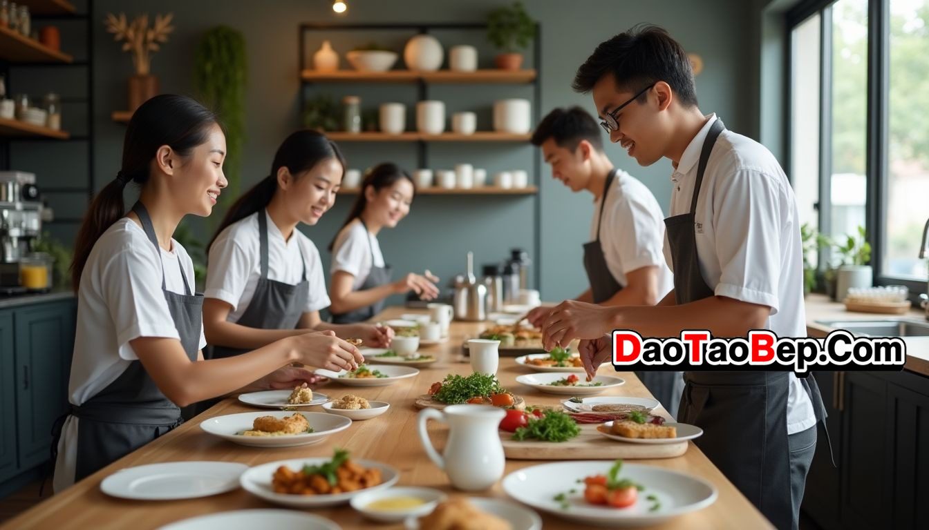 Công Thức Bún Chả Chuẩn Định Lượng Bếp Kinh Doanh