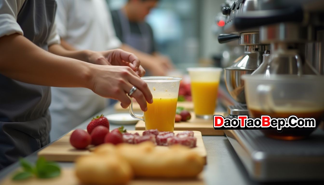 Công Thức Bún Chả Chuẩn Định Lượng Bếp Kinh Doanh