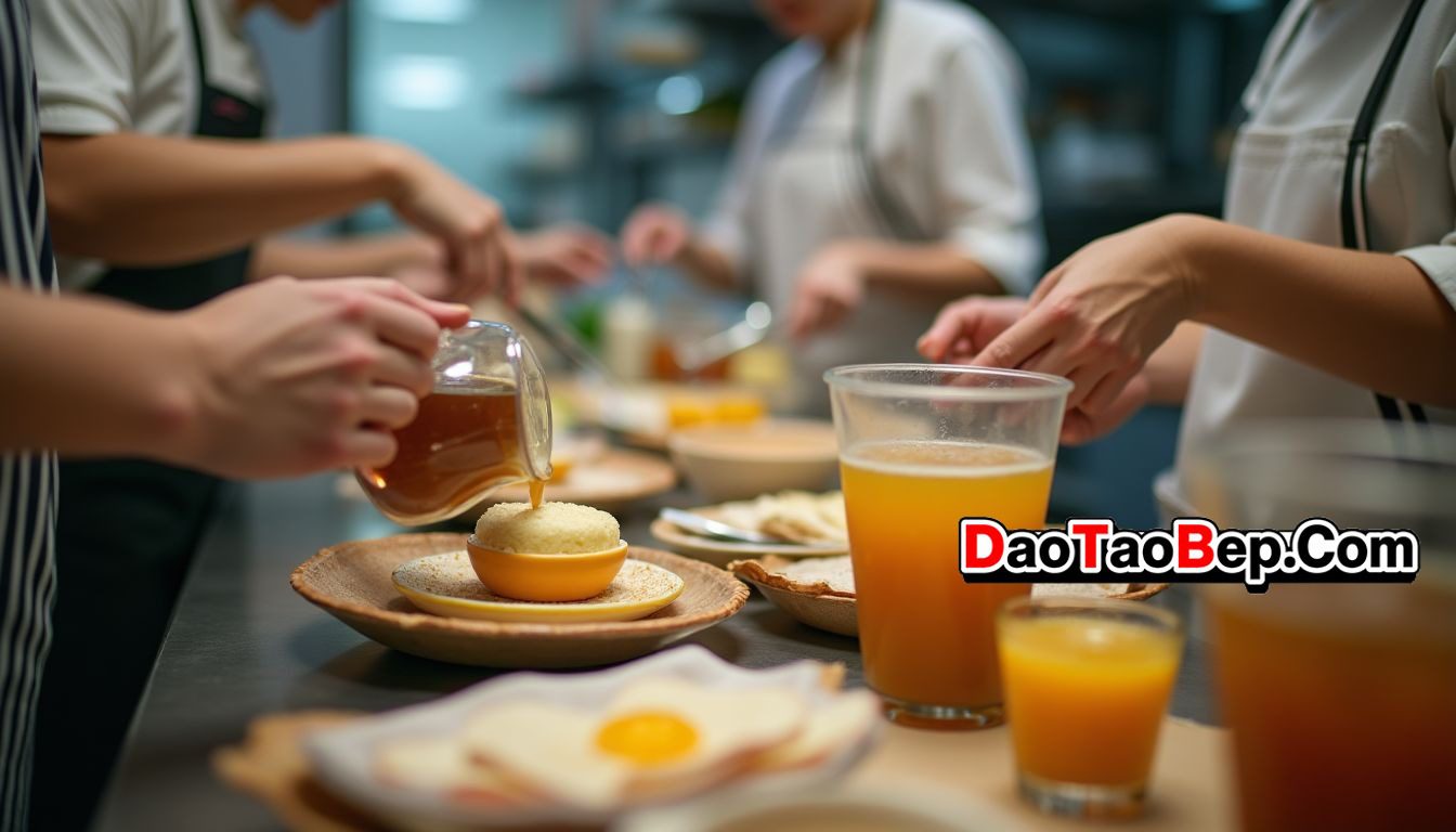 Công Thức Bún Mắm Chuẩn Định Lượng Bếp Kinh Doanh