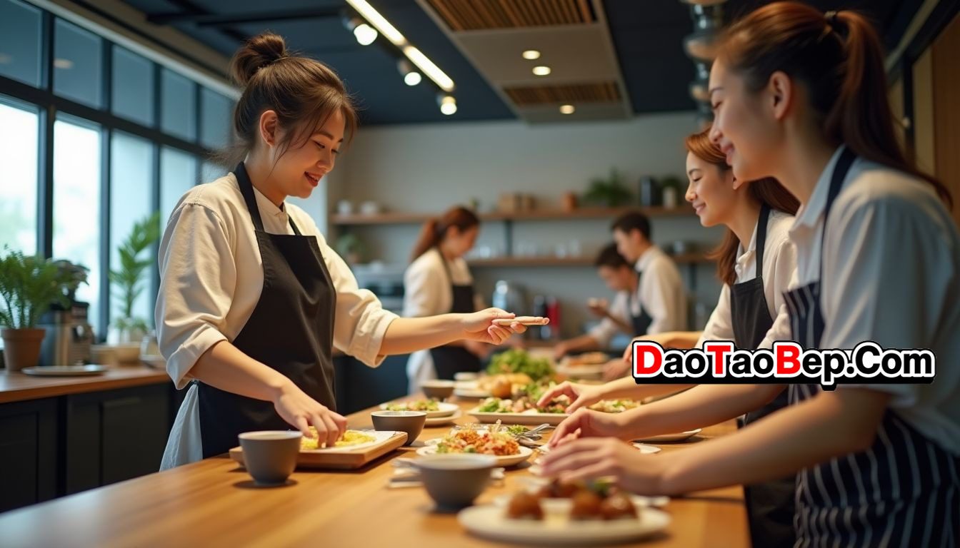 Công Thức Bún Riêu Cua Chuẩn Định Lượng Bếp Kinh Doanh