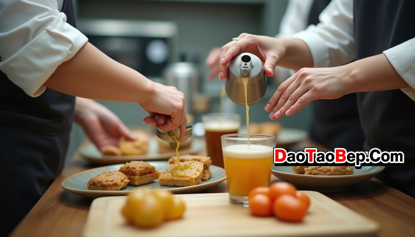 Công Thức Bún Riêu Cua Chuẩn Định Lượng Bếp Kinh Doanh