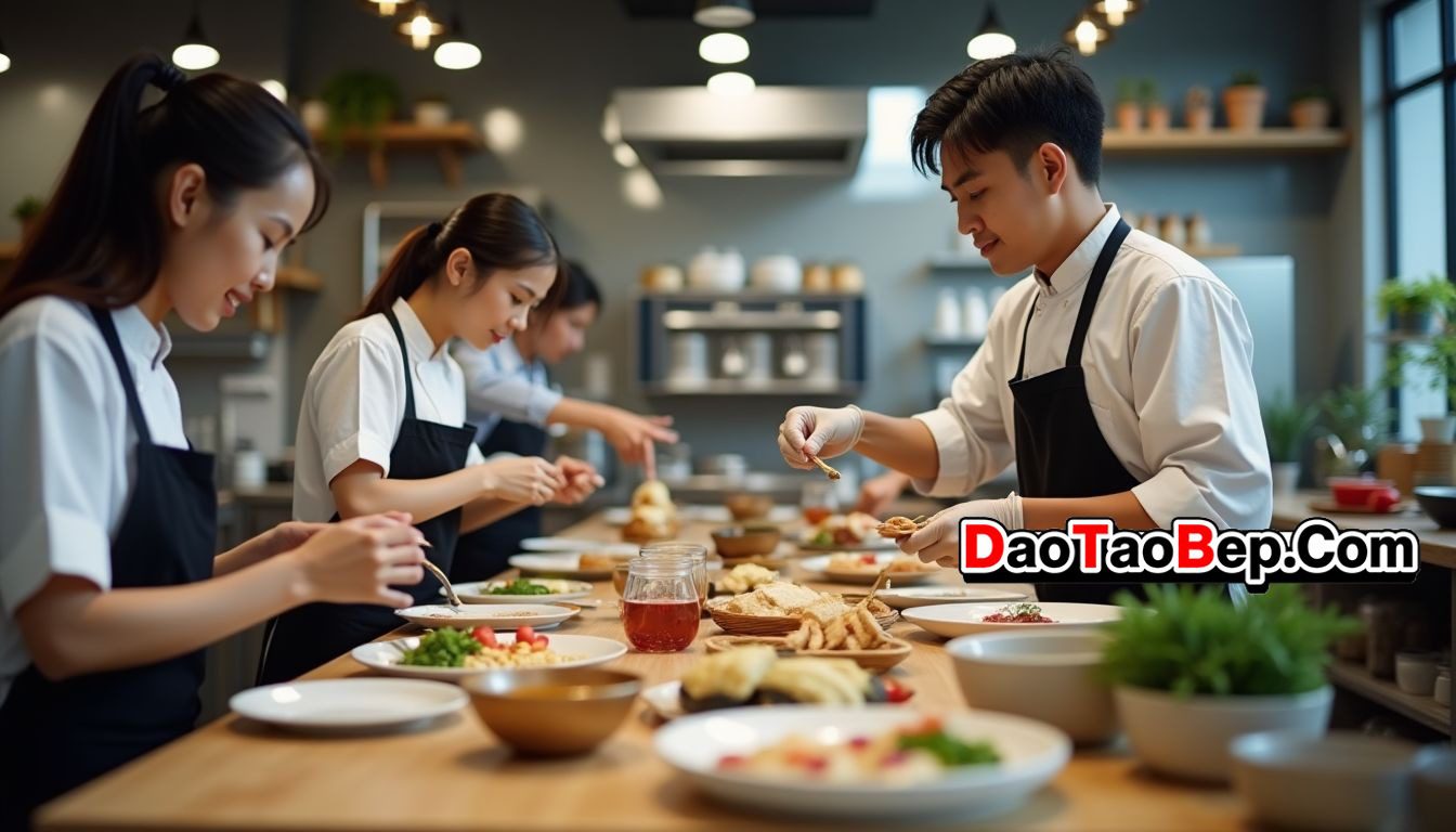 Công Thức Bún Thịt Nướng Chuẩn Định Lượng Bếp Kinh Doanh