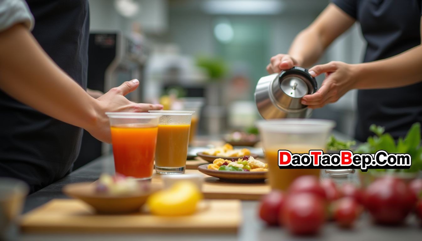 Công Thức Bún Thịt Nướng Chuẩn Định Lượng Bếp Kinh Doanh