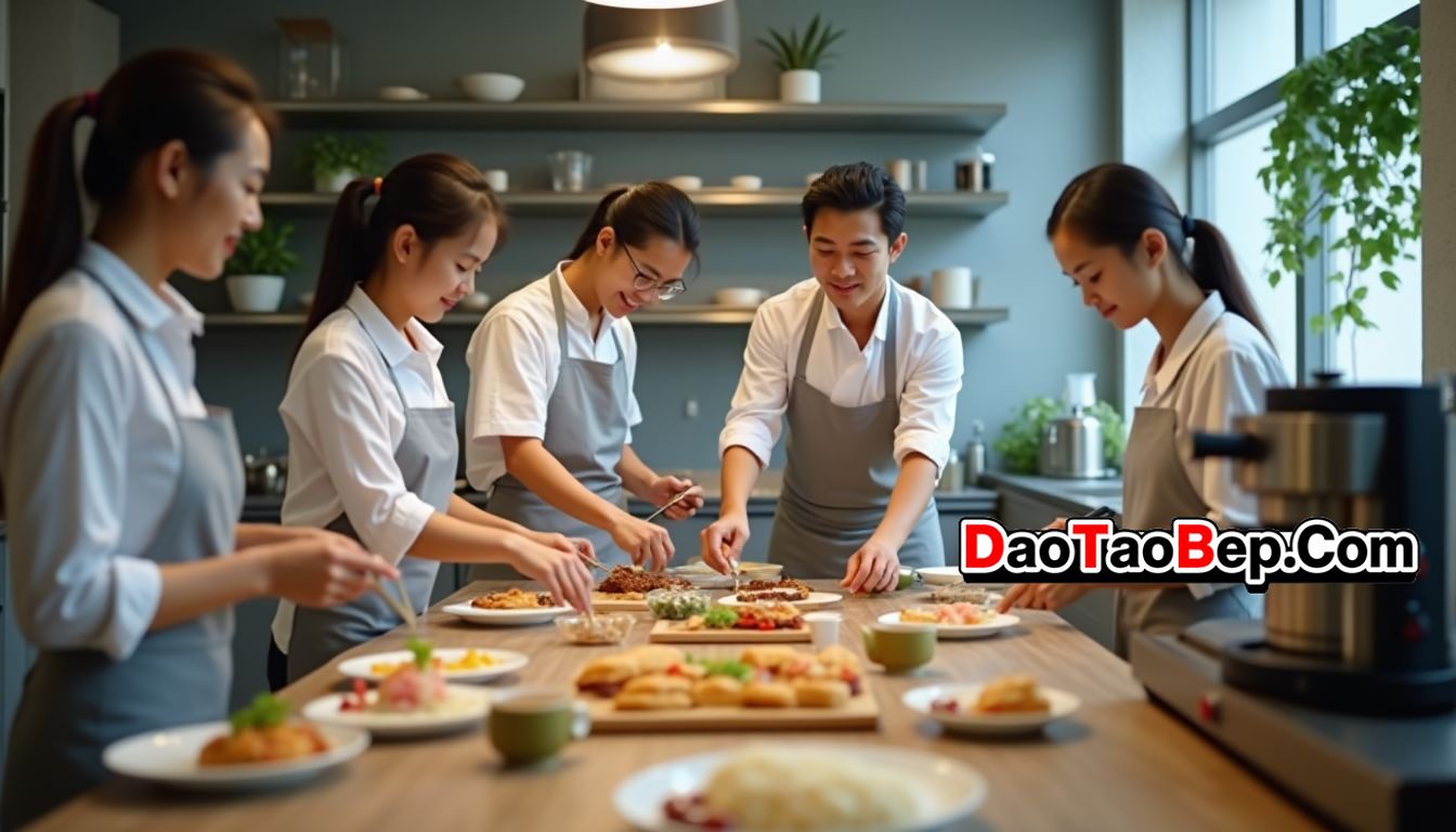 Công Thức Cà Ri Gà Chuẩn Định Lượng Bếp Kinh Doanh