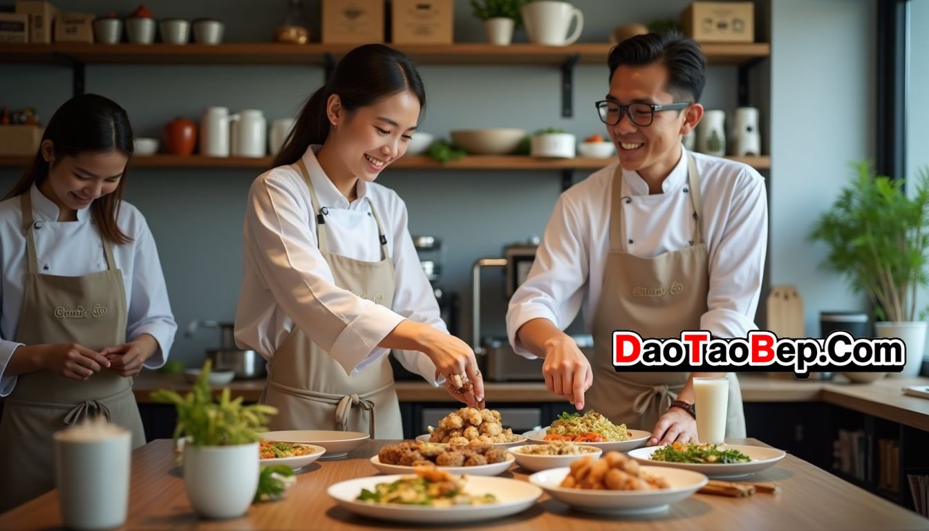 Công Thức Các Món Bếp Âu Cơ Bản Cho Nhà Hàng