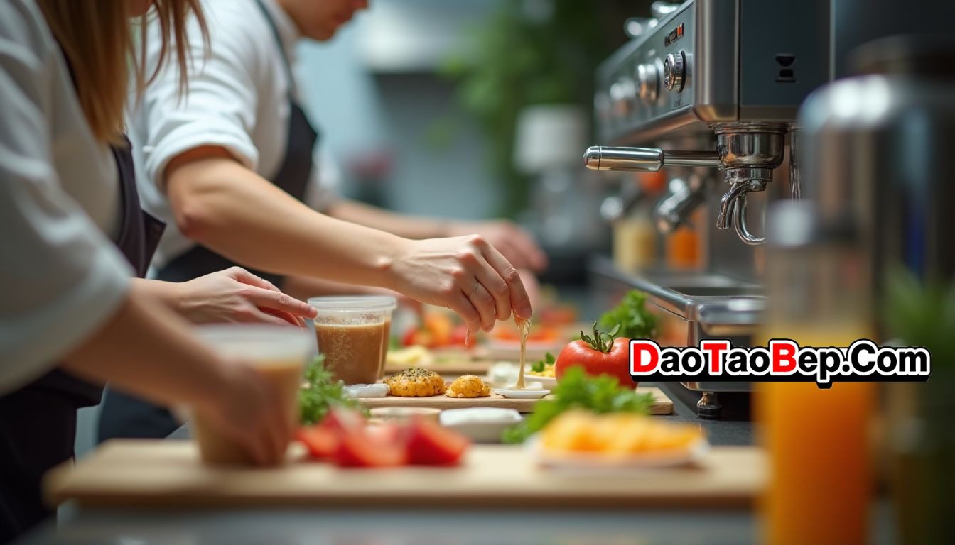 Công Thức Các Món Bếp Âu Cơ Bản Cho Nhà Hàng