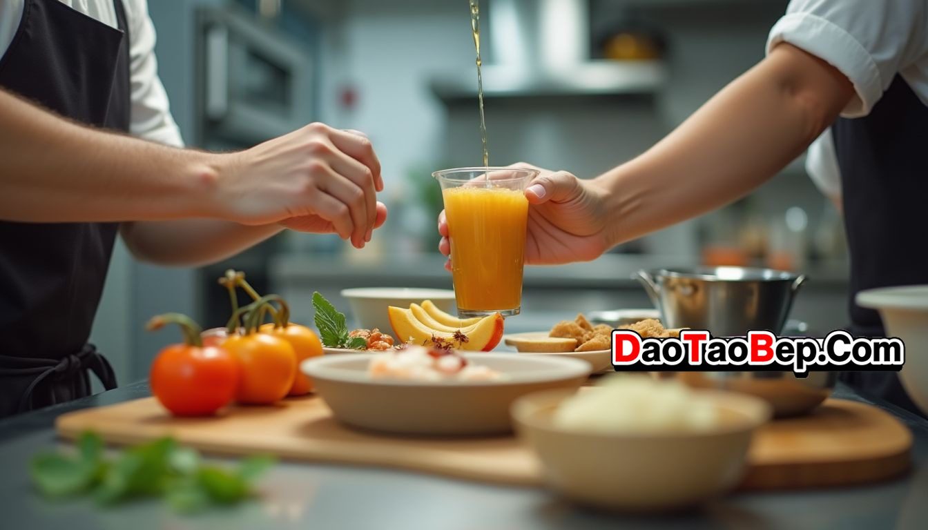 Công Thức Canh Chua Chuẩn Định Lượng Bếp Kinh Doanh