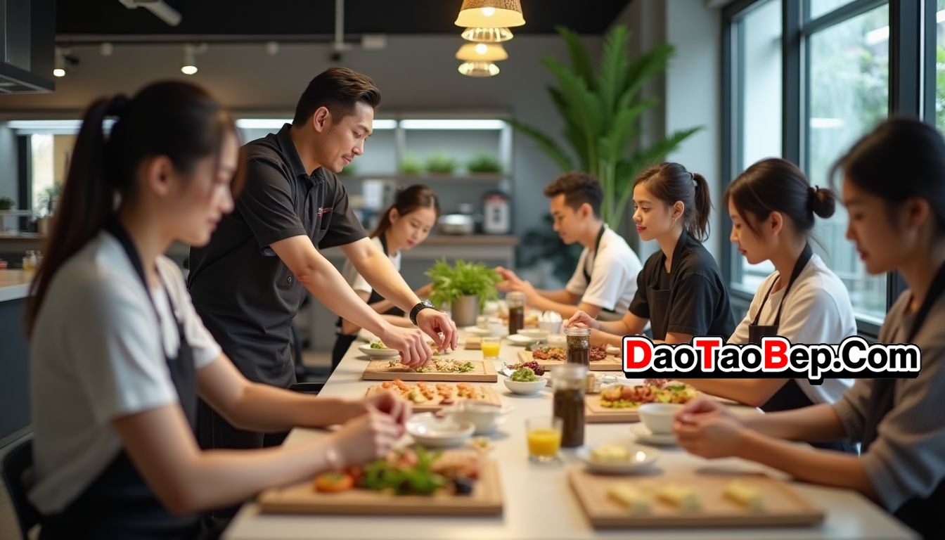 Công Thức Chả Giò Chuẩn Định Lượng Bếp Kinh Doanh