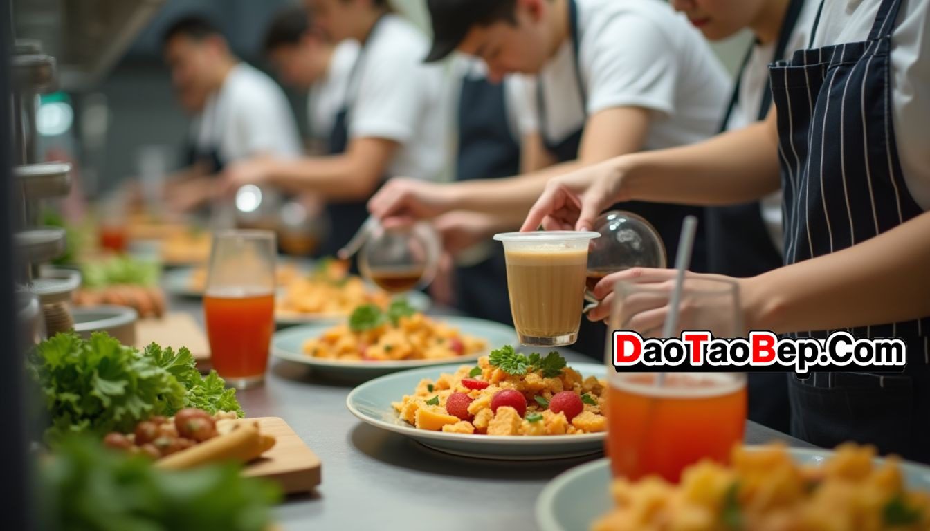 Công Thức Chả Giò Chuẩn Định Lượng Bếp Kinh Doanh