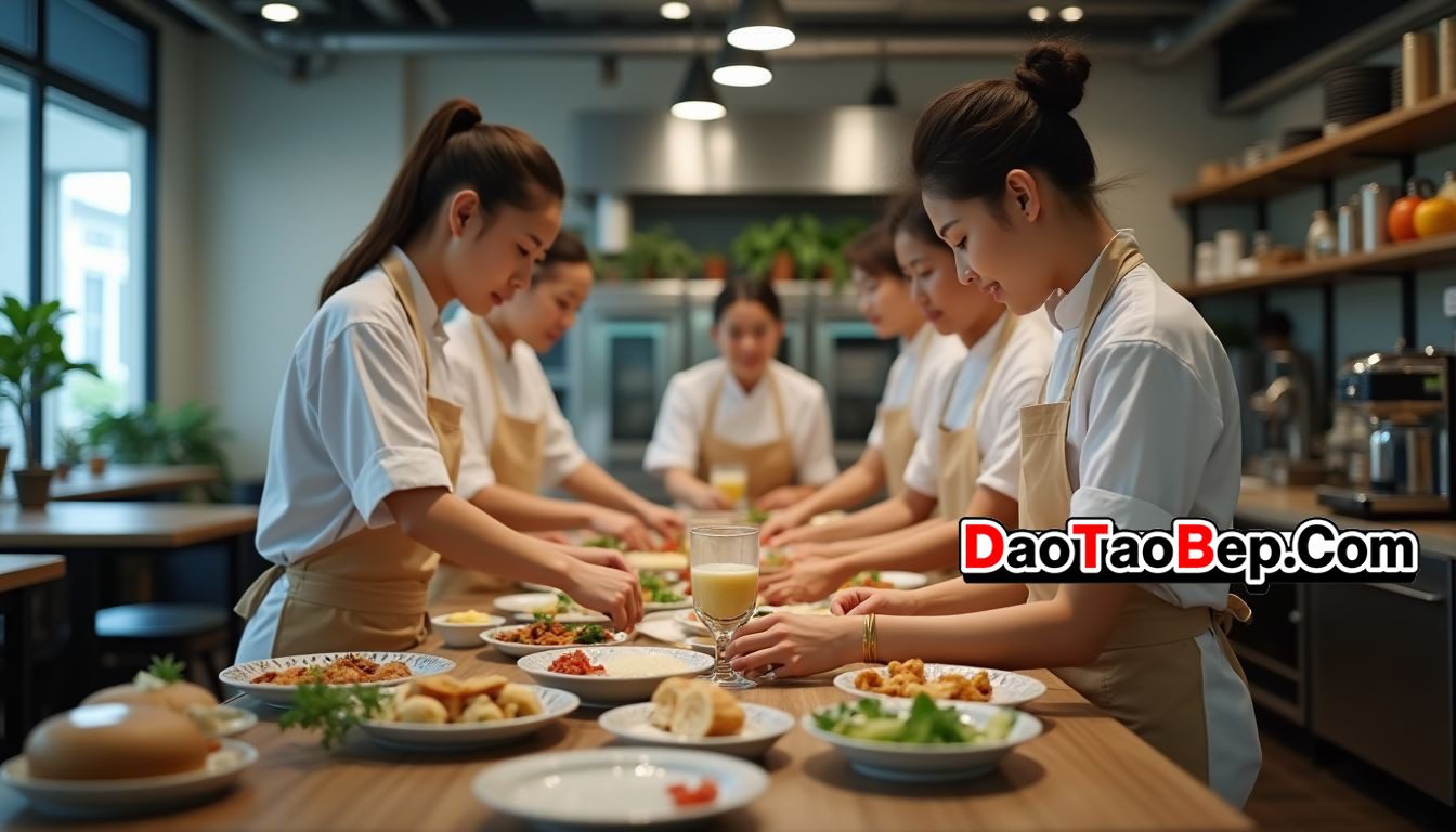 Công Thức Cháo Dinh Dưỡng Chuẩn Định Lượng Bếp Kinh Doanh
