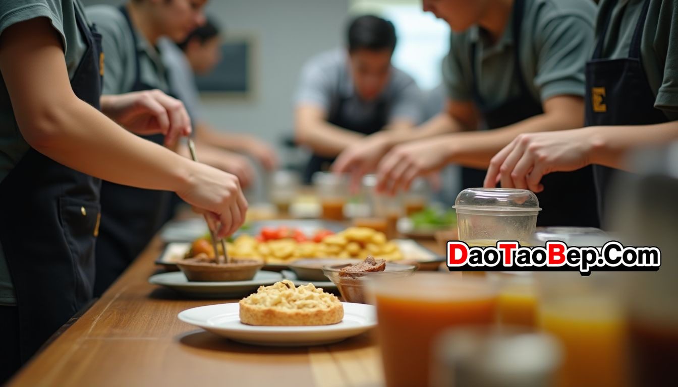 Công Thức Cháo Dinh Dưỡng Chuẩn Định Lượng Bếp Kinh Doanh