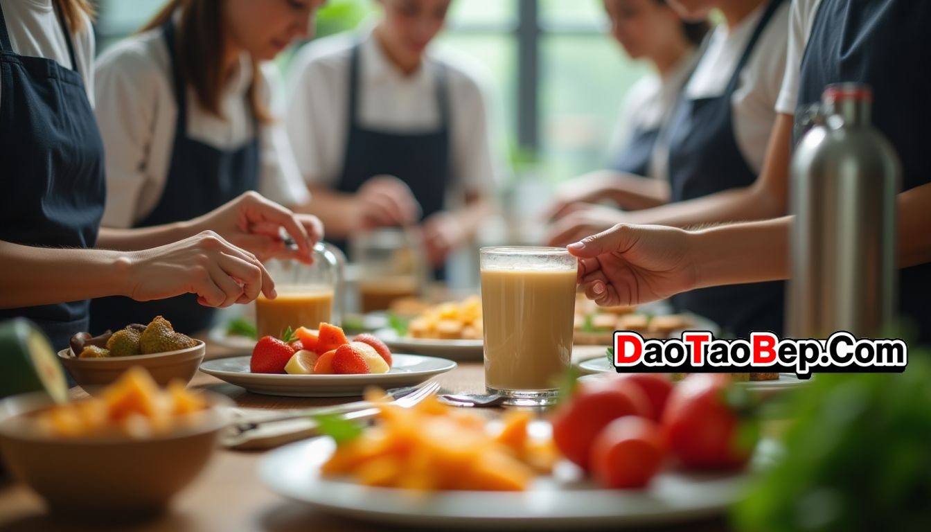 Công Thức Chè Chuẩn Định Lượng Bếp Kinh Doanh