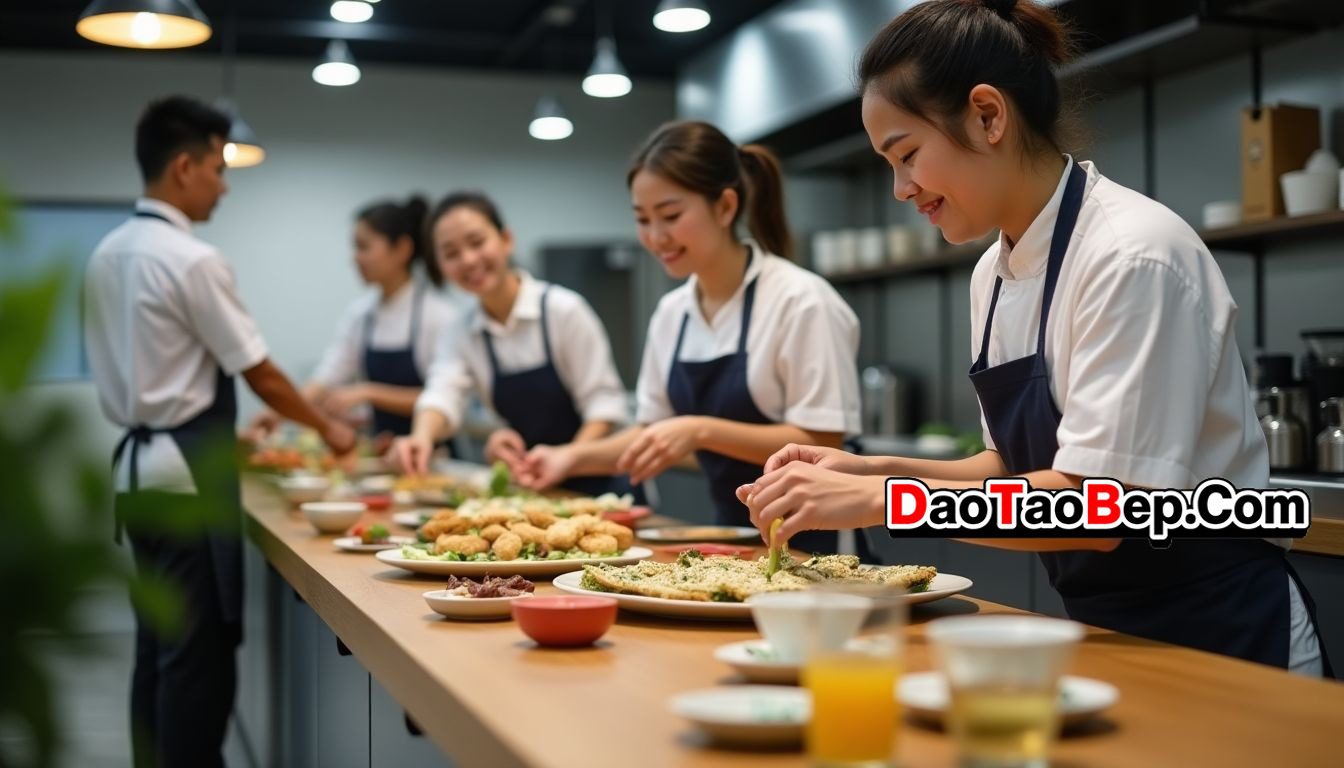 Công Thức Chuẩn Bếp Khác Nấu Ở Nhà Thế Nào?