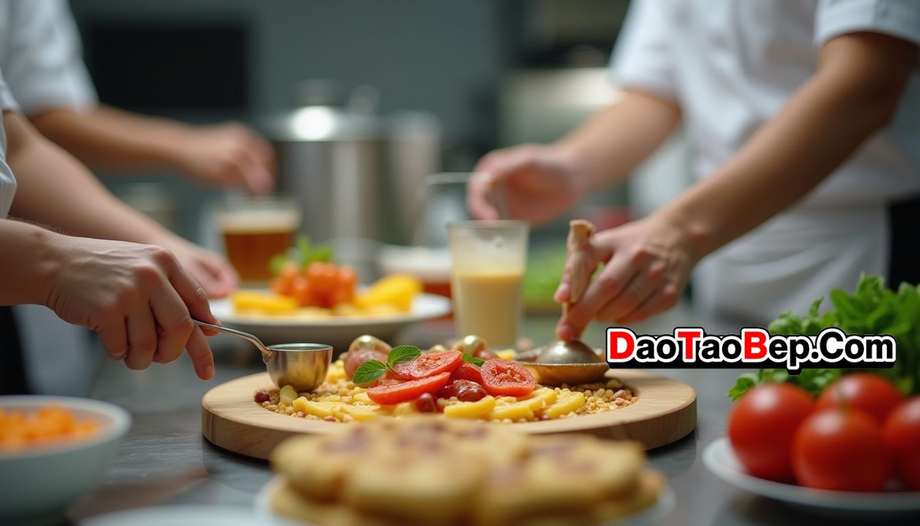 Công Thức Cơm Chiên Chuẩn Định Lượng Bếp Kinh Doanh