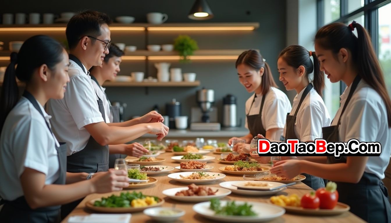Công Thức Cơm Gà Chuẩn Định Lượng Bếp Kinh Doanh
