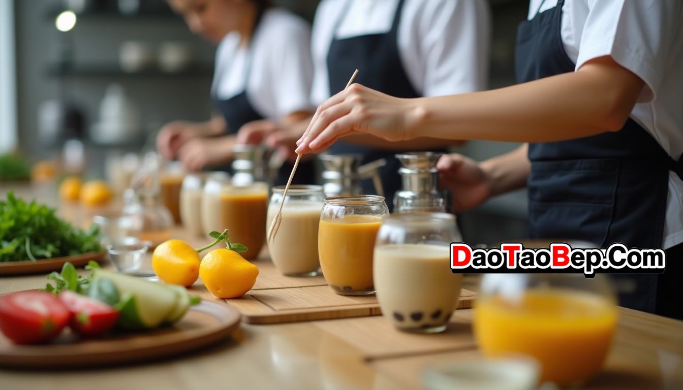 Công Thức Cơm Gà Chuẩn Định Lượng Bếp Kinh Doanh