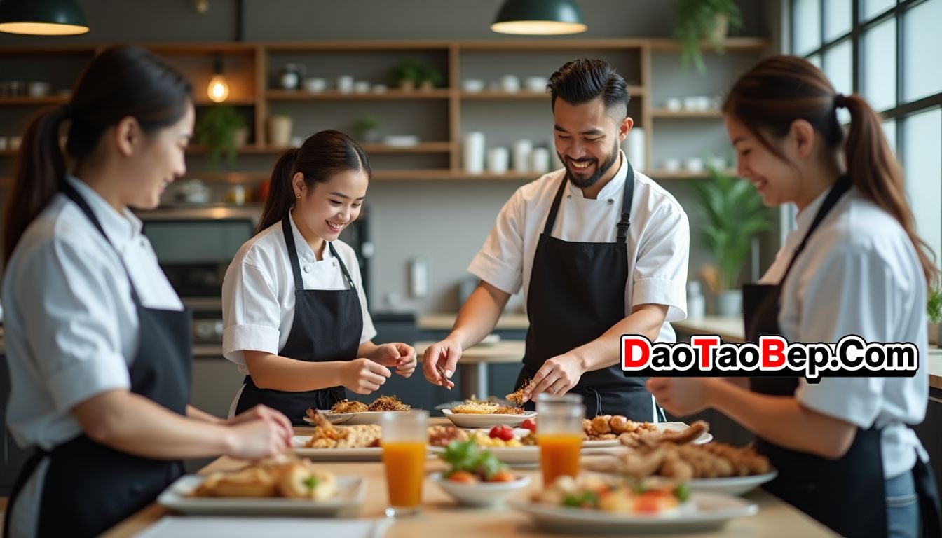 Công Thức Cơm Gà Hải Nam Chuẩn Định Lượng Bếp Kinh Doanh