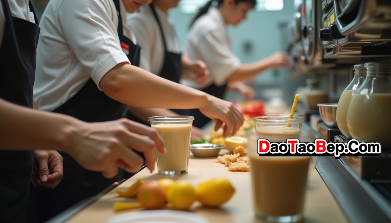 Công Thức Cơm Gà Hải Nam Chuẩn Định Lượng Bếp Kinh Doanh