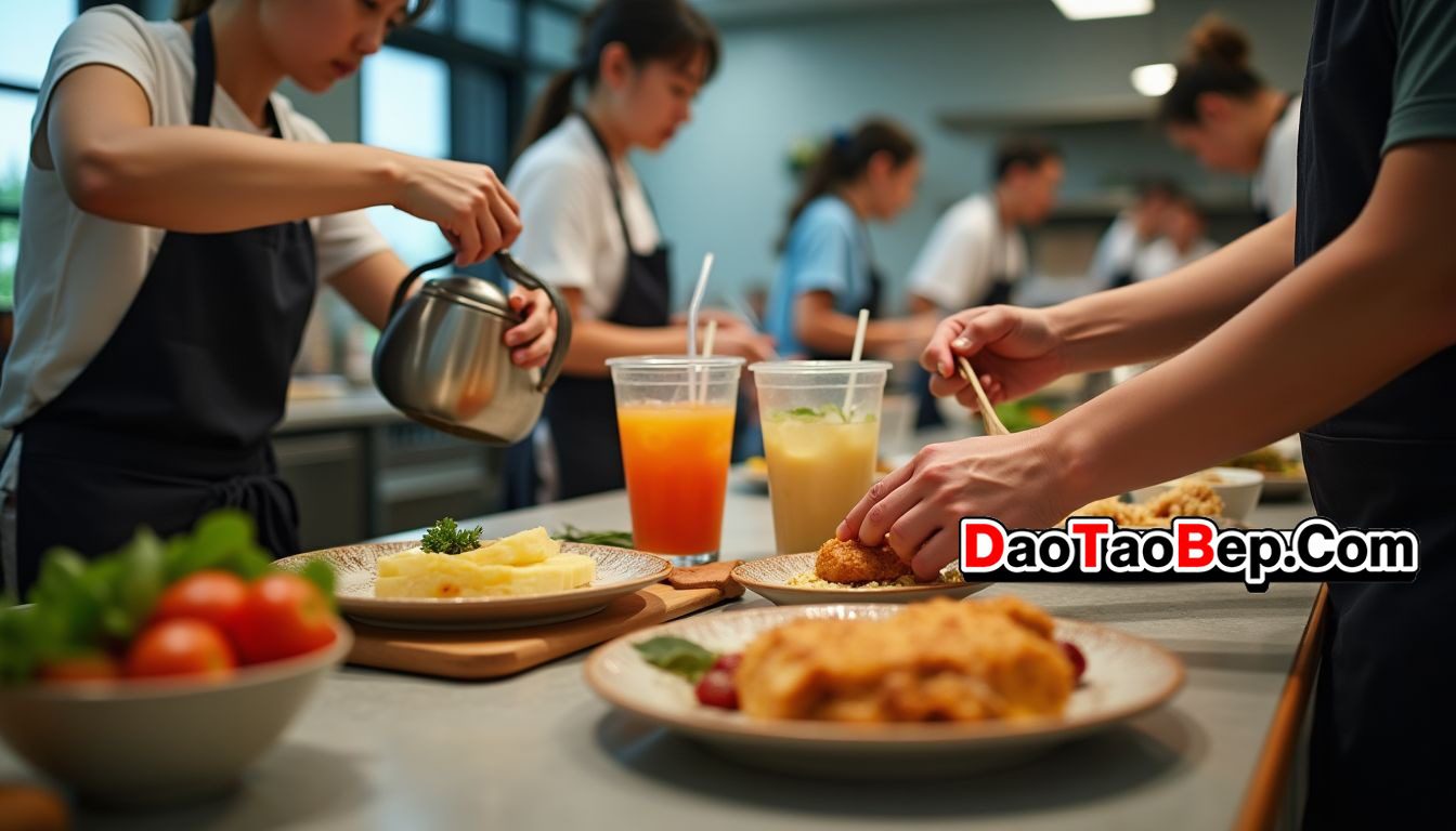 Công Thức Đồ Nướng BBQ Chuẩn Định Lượng Bếp Kinh Doanh