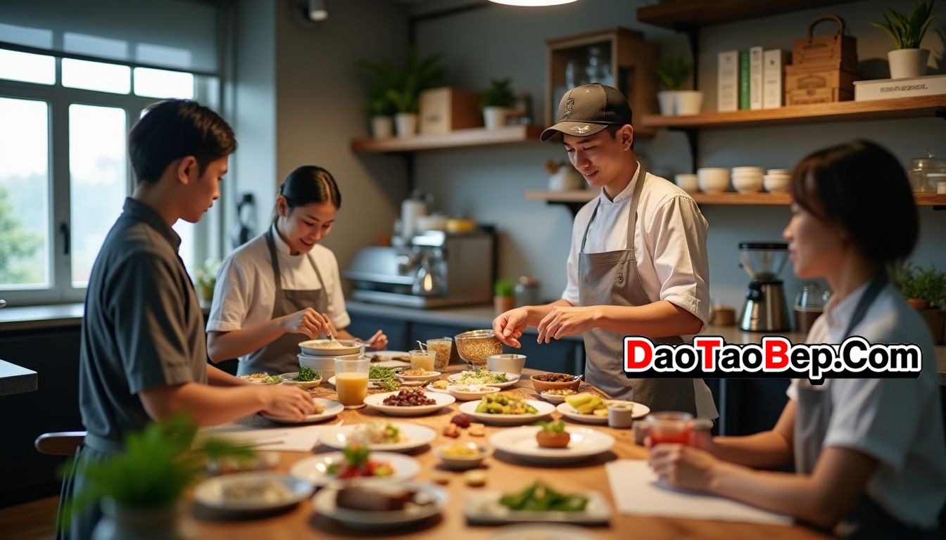 Công Thức Ếch Xào Sả Ớt Chuẩn Định Lượng Bếp Kinh Doanh