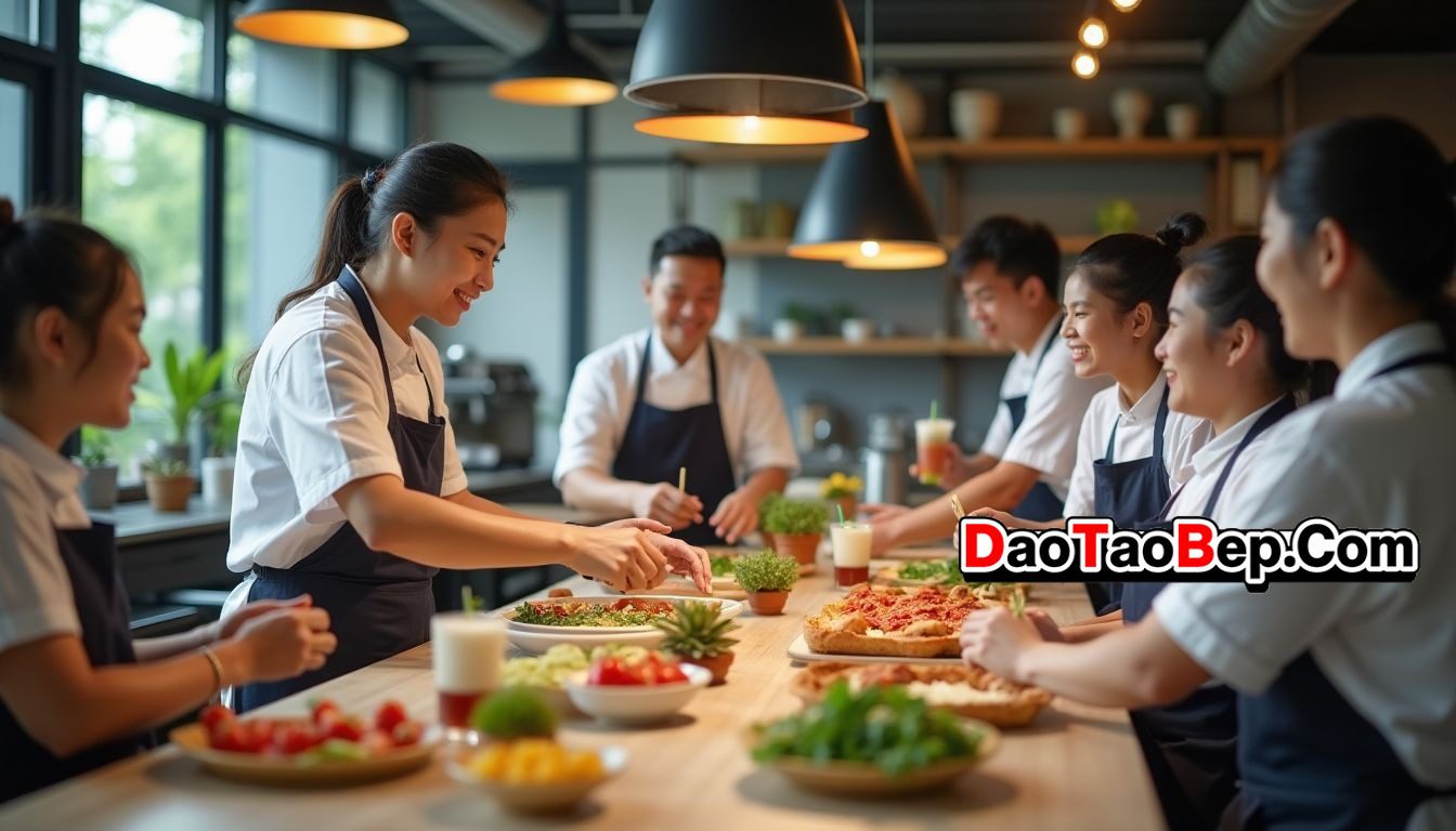 Công Thức Gà Rán Chuẩn Định Lượng Bếp Kinh Doanh