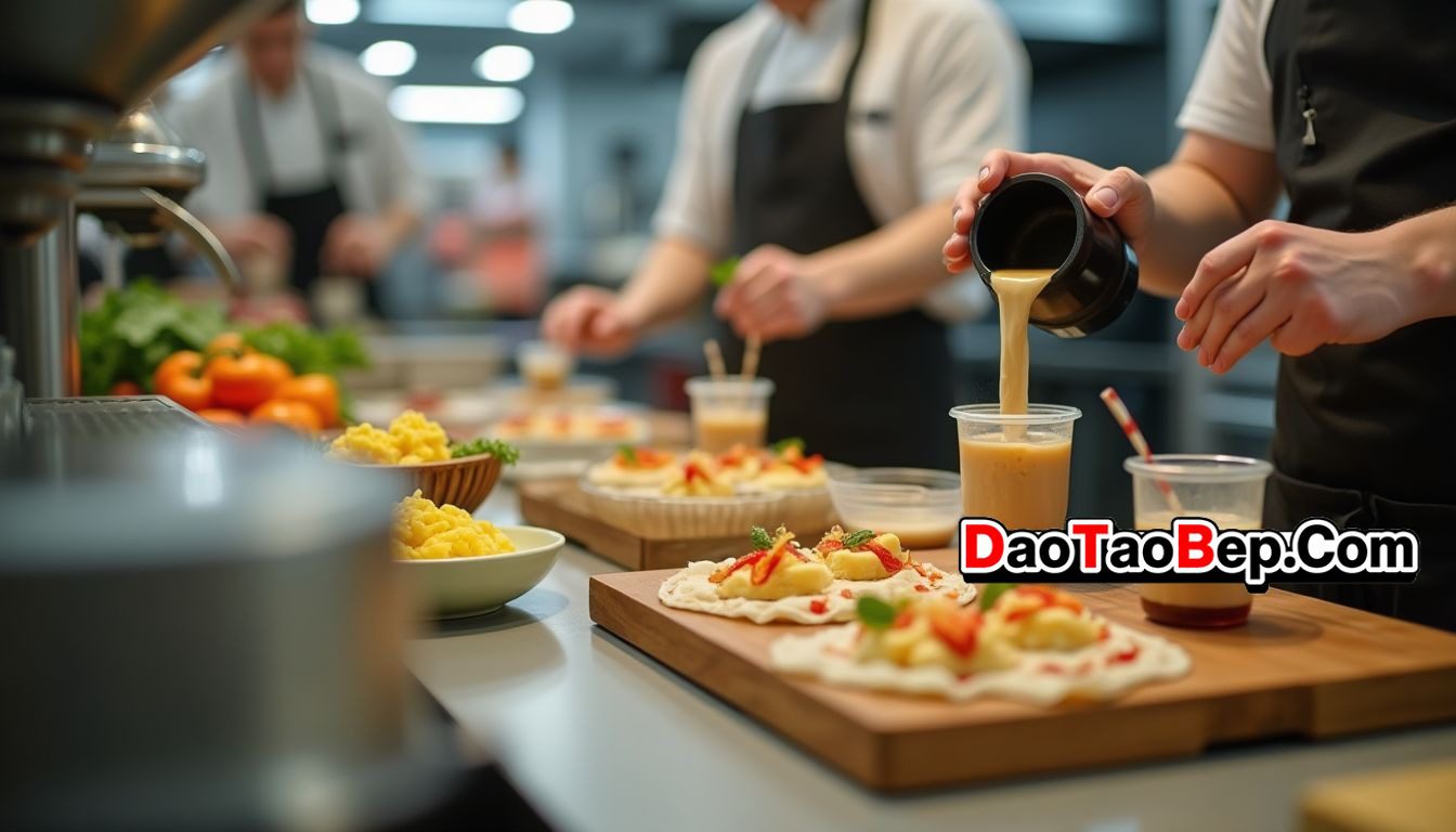Công Thức Gỏi Cuốn Chuẩn Định Lượng Bếp Kinh Doanh