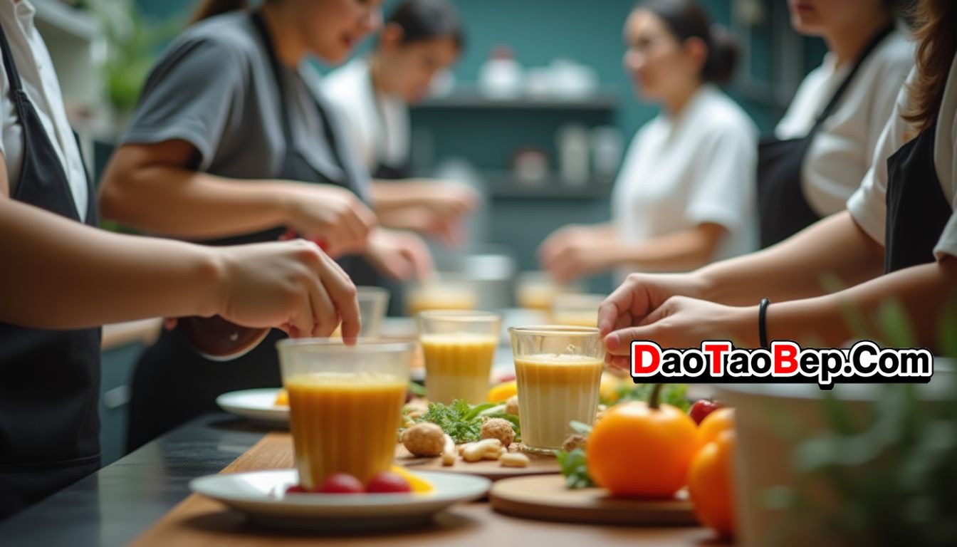 Công Thức Hủ Tiếu Nam Vang Chuẩn Định Lượng Bếp Kinh Doanh