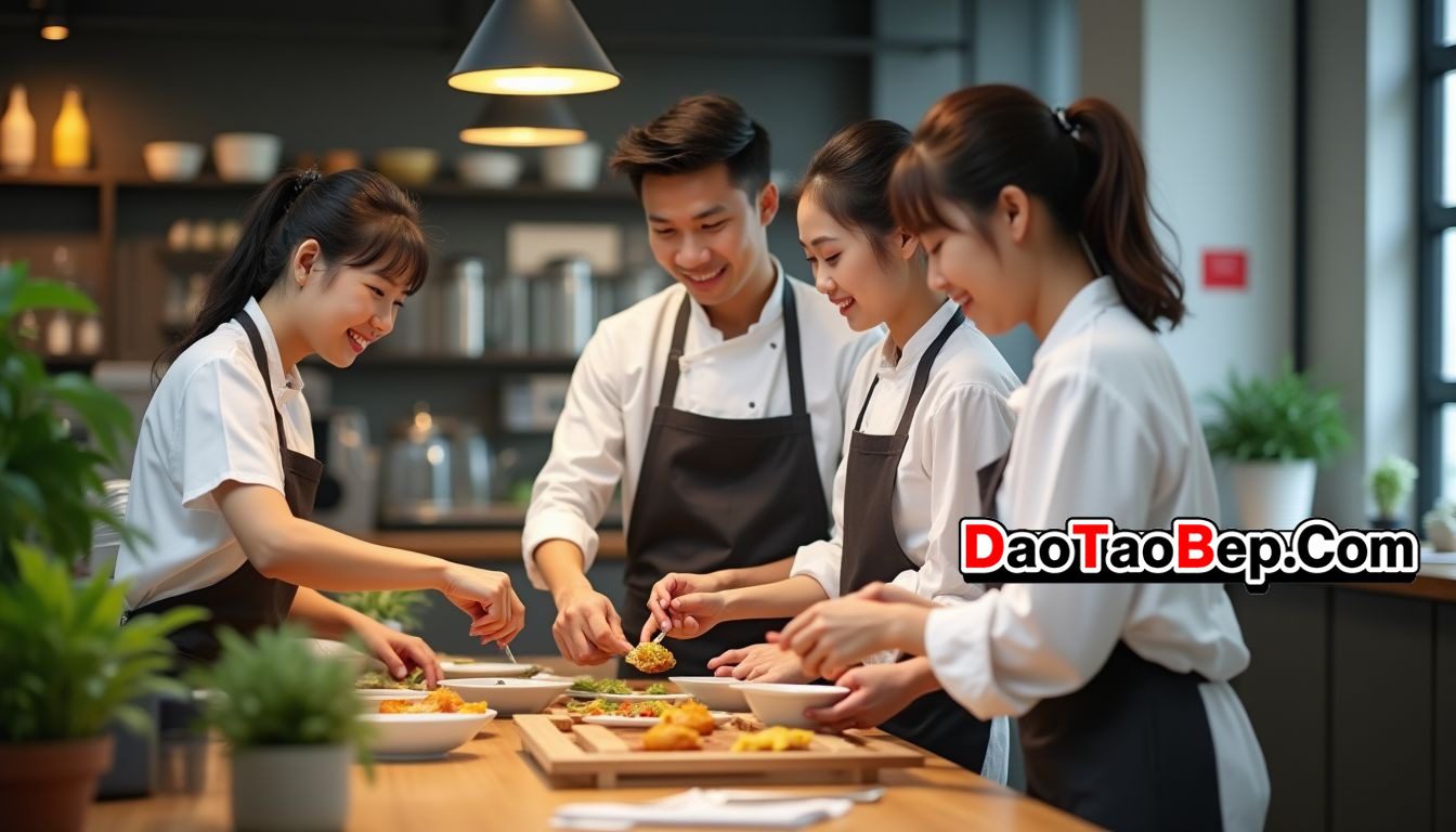Công Thức Lẩu Hải Sản Chuẩn Định Lượng Bếp Kinh Doanh