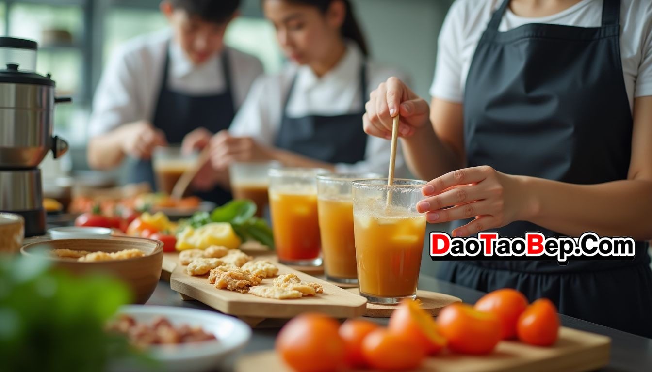 Công Thức Lẩu Hải Sản Chuẩn Định Lượng Bếp Kinh Doanh