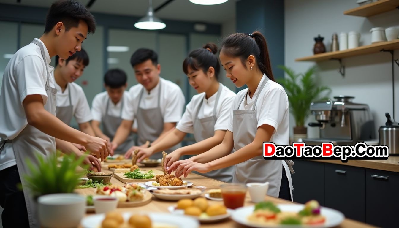 Công Thức Mì Quảng Chuẩn Định Lượng Bếp Kinh Doanh