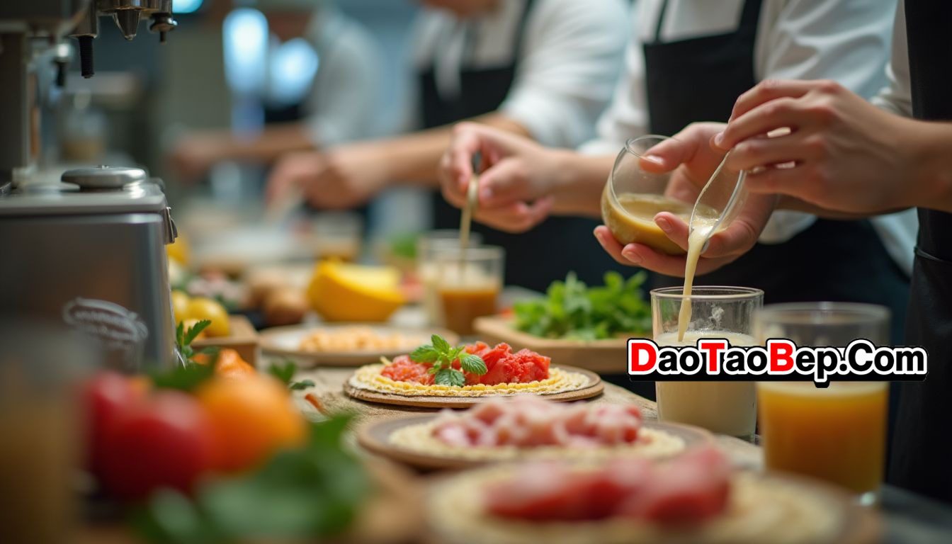 Công Thức Mì Quảng Chuẩn Định Lượng Bếp Kinh Doanh