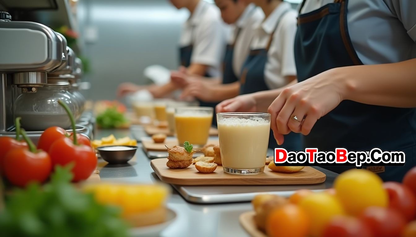 Công Thức Mực Xào Chuẩn Định Lượng Bếp Kinh Doanh