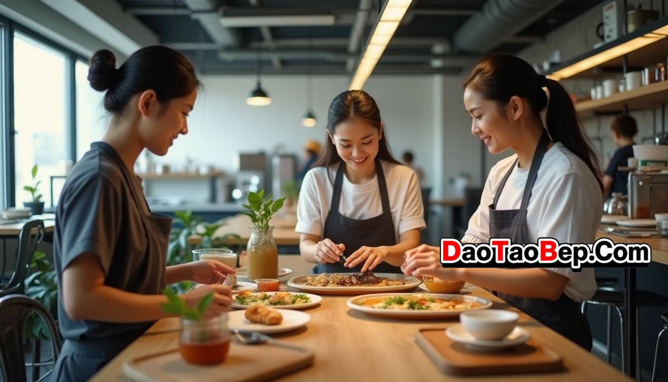 Công Thức Phở Gà Chuẩn Định Lượng Bếp Kinh Doanh