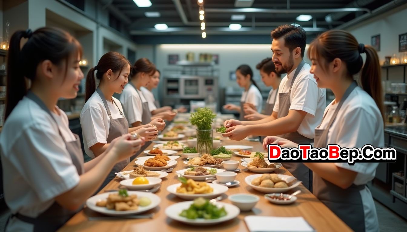 Công Thức Súp Cua Chuẩn Định Lượng Bếp Kinh Doanh