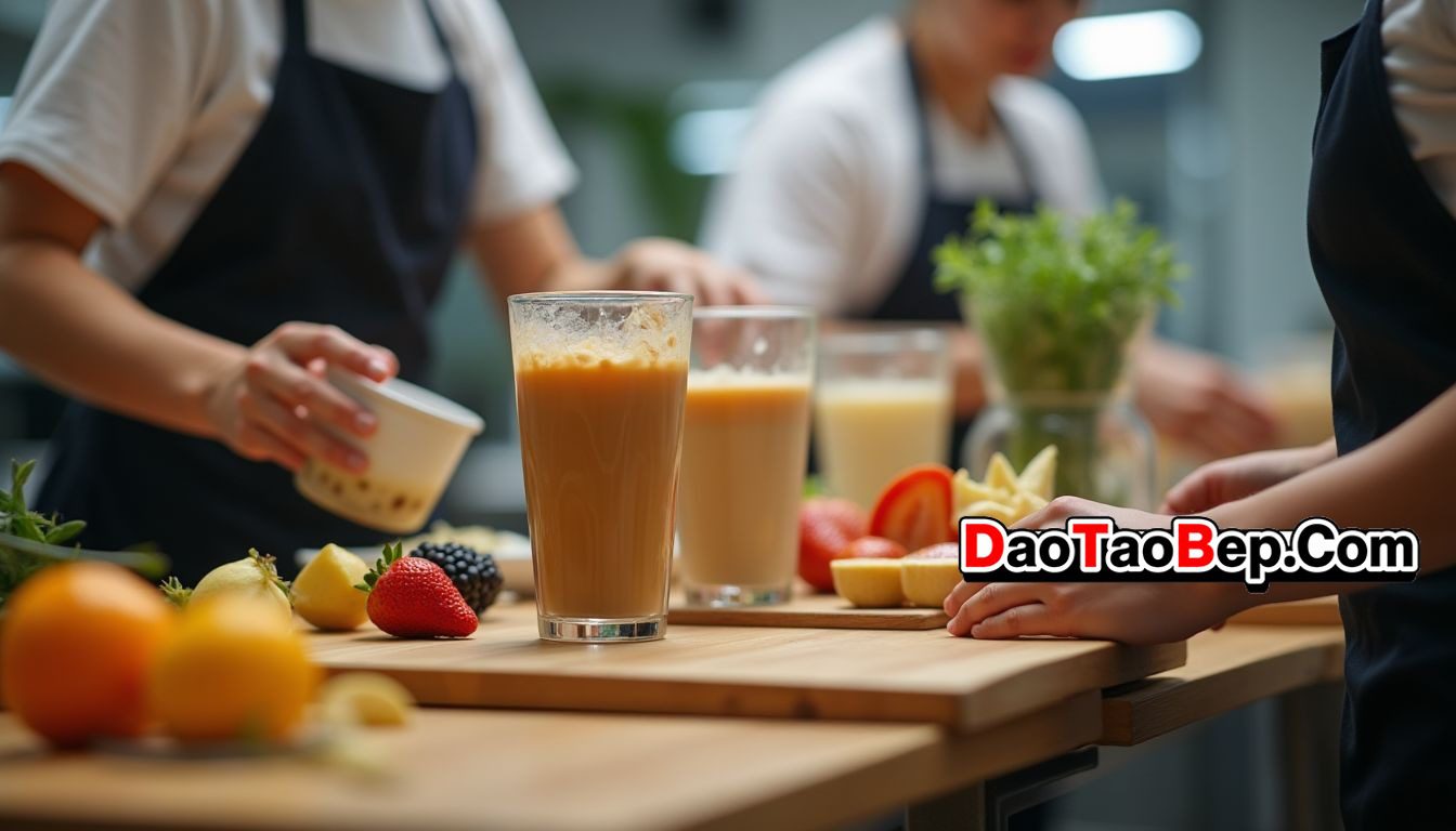 Công Thức Súp Cua Chuẩn Định Lượng Bếp Kinh Doanh