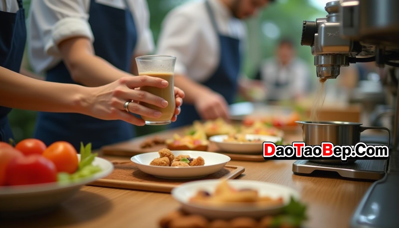 Công Thức Xôi Mặn Chuẩn Định Lượng Bếp Kinh Doanh
